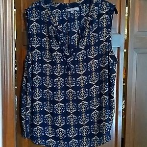 Valerie Steven's Sleeveless shirt XL